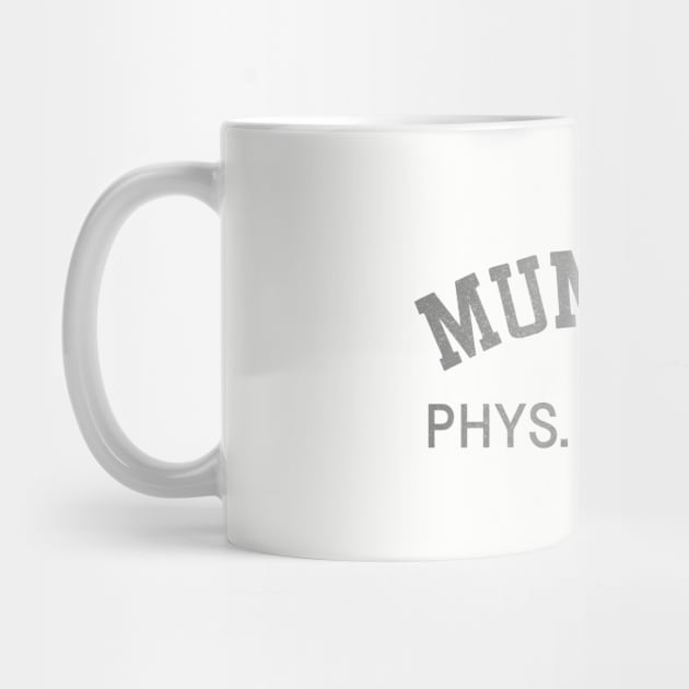 MUMFORD PHYS. ED. DEPT. by Stumpy Bird